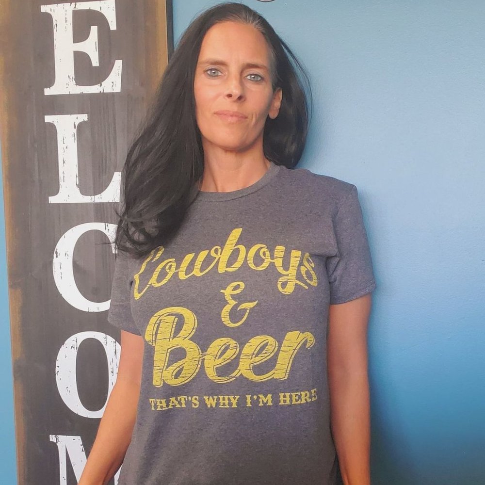 Cowboys & Beer That's why I am Here